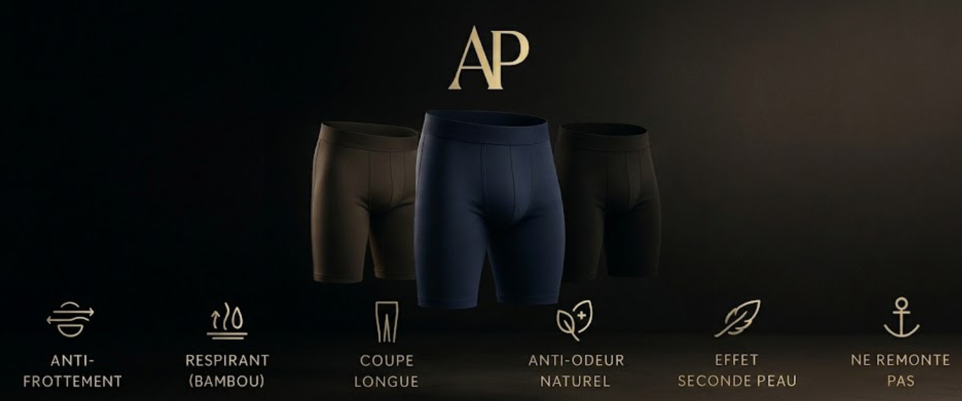 Infographie en  bambou naturel.